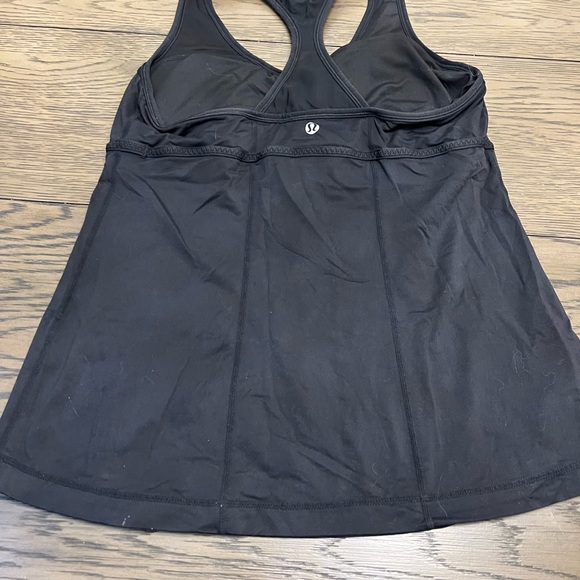 🍋Lululemon size 10 athletic tank built in bra - Picture 8 of 9